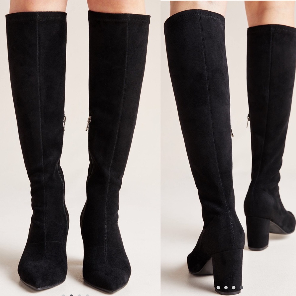 Anthropologie Silent D Comess Knee-High Boots 40